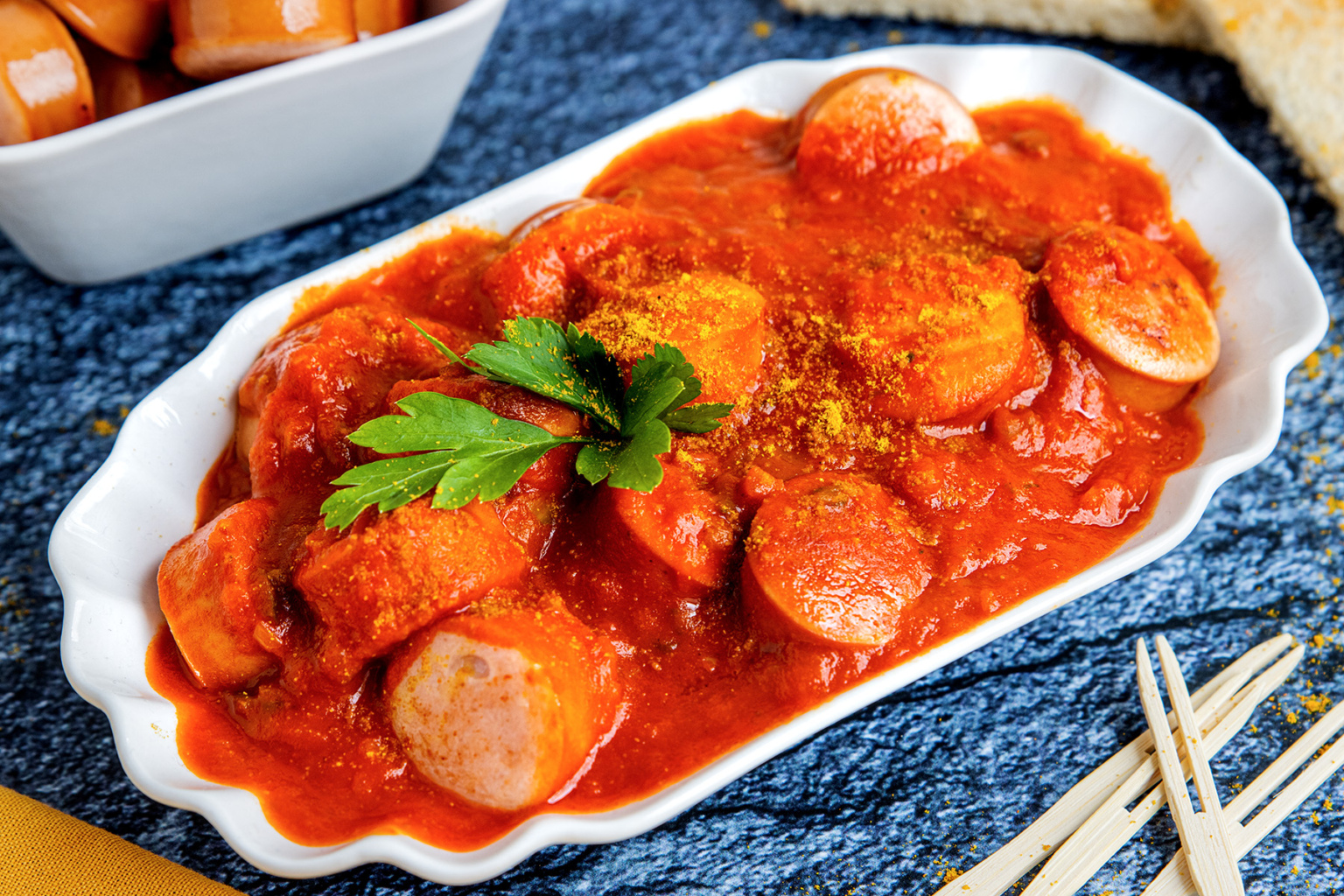 Currywurst-Soße aus dem Thermomix® | Rezept - eat.de