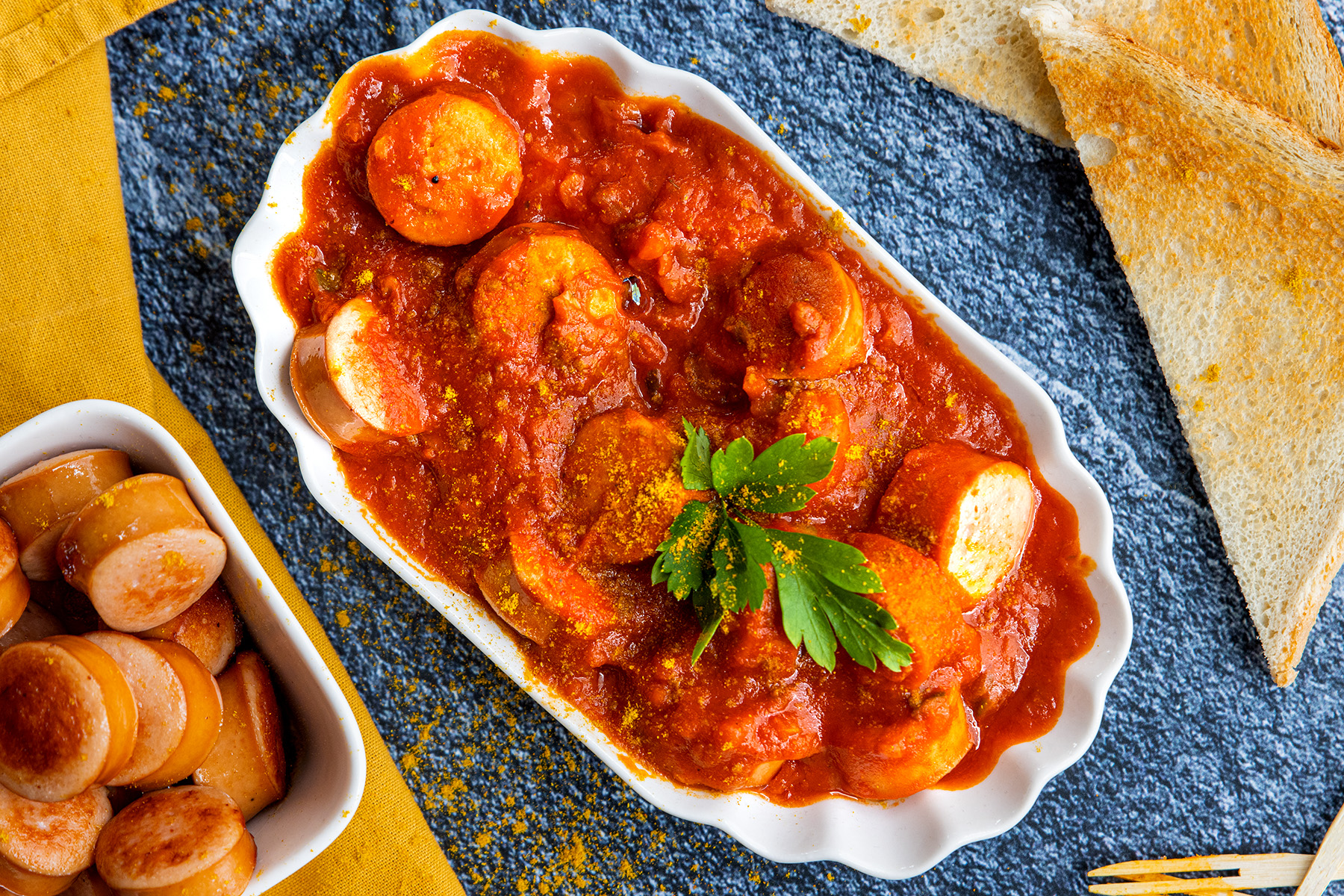 Currywurst-Soße aus dem Thermomix®