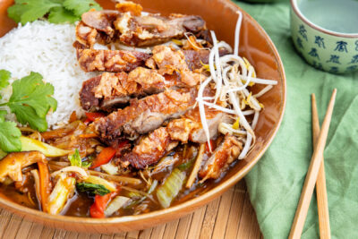Ente Chop Suey
