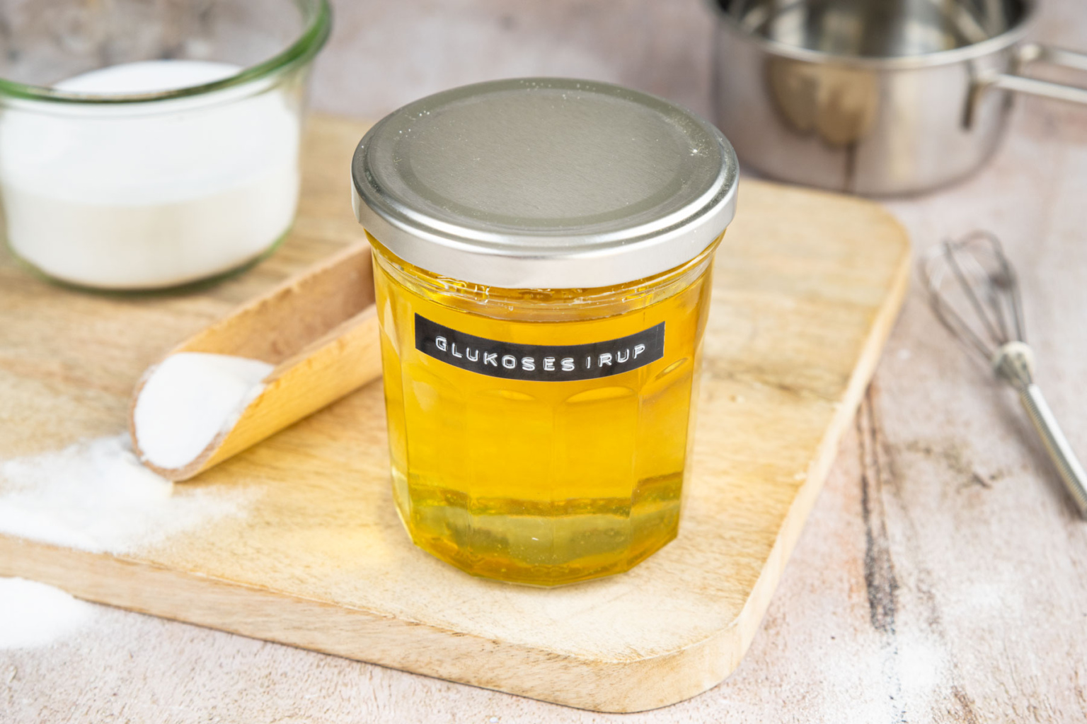 Glukosesirup selber machen | Rezept