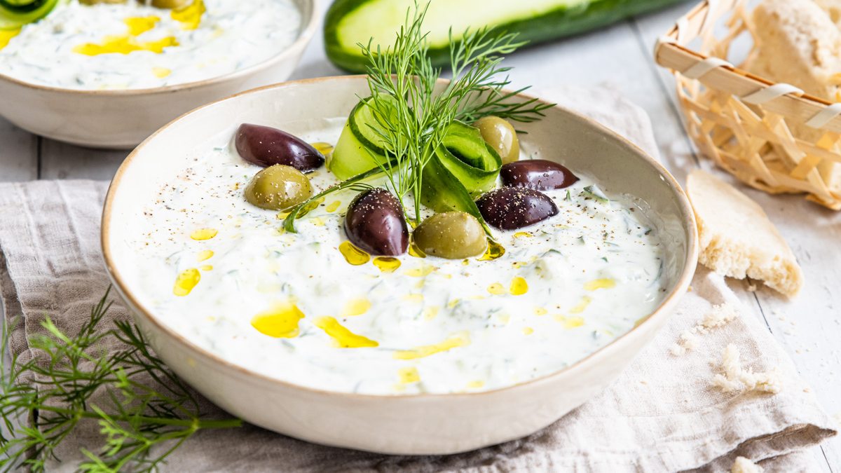 Tzatziki Rezept - einfach selber machen wie beim Griechen
