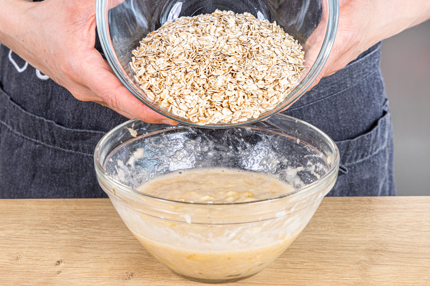 Haferflockenkekse mit Banane | Rezept