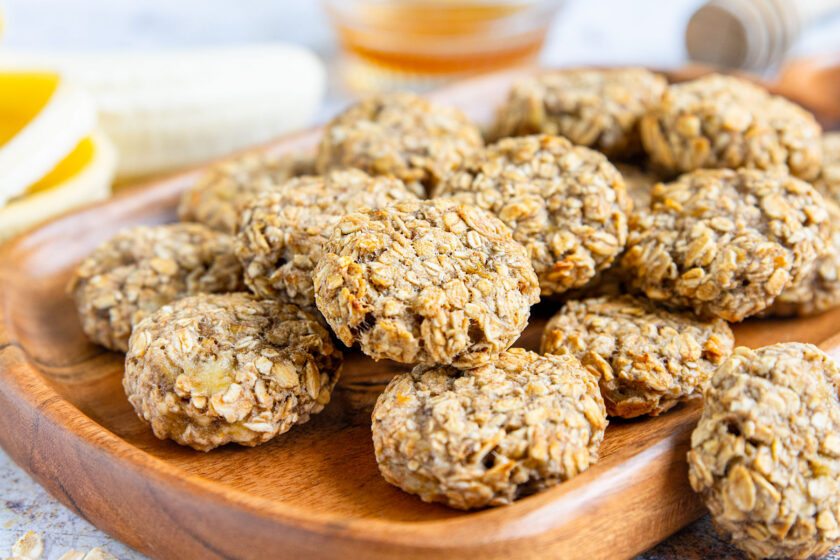Haferflockenkekse mit Banane
