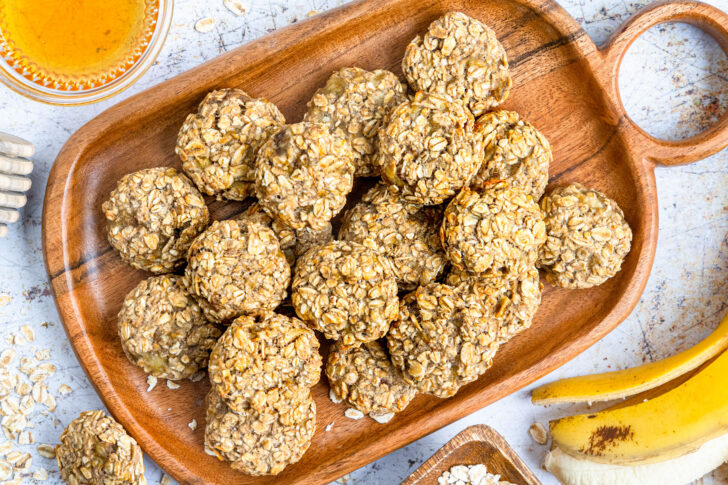 Haferflockenkekse mit Banane