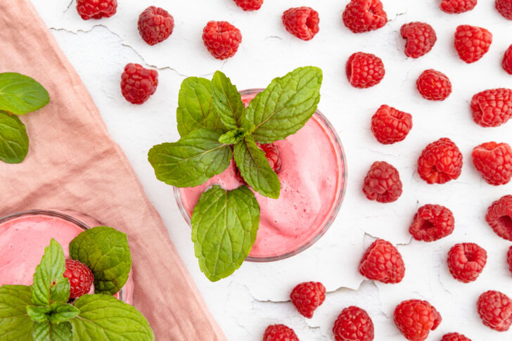 Himbeer-Smoothie
