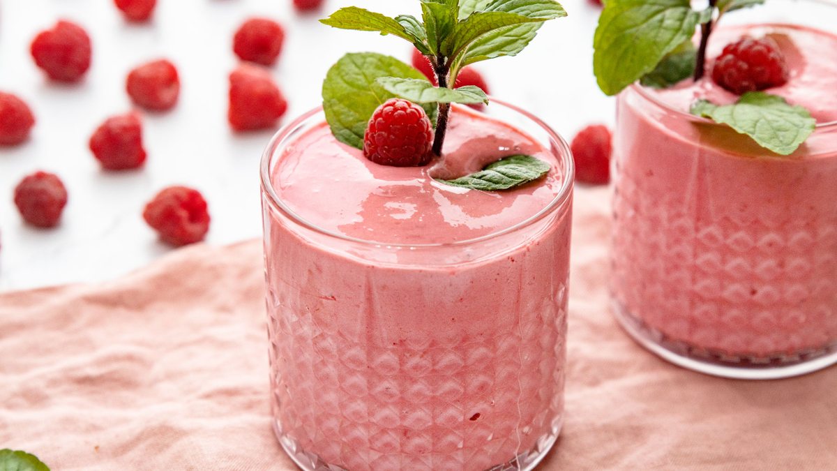 Himbeer-Smoothie