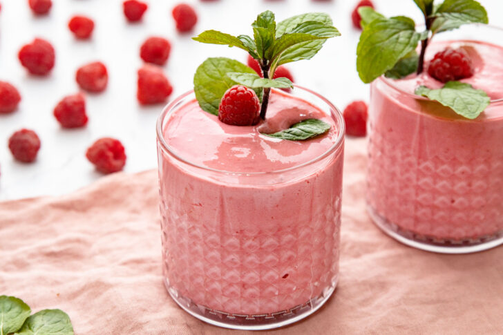 Himbeer-Smoothie