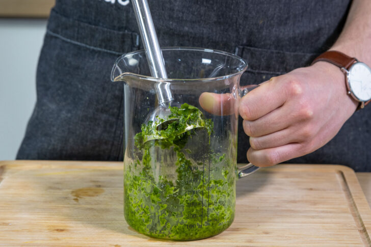 Petersilienpesto selber machen