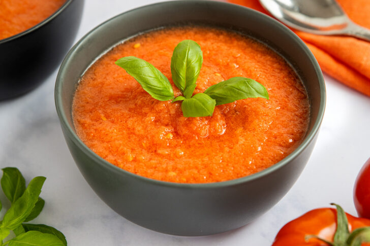 Kalte Tomatensuppe