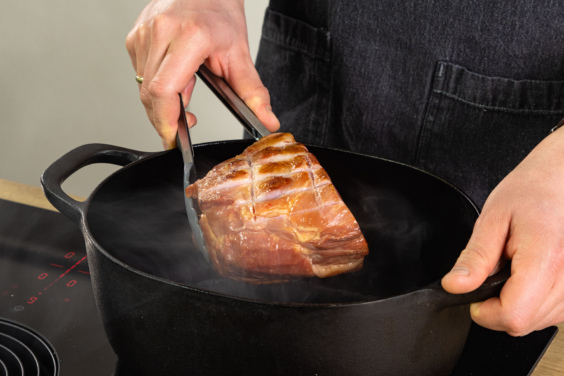 Kasslerbraten im Backofen