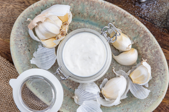 Knoblauchsauce | Rezept