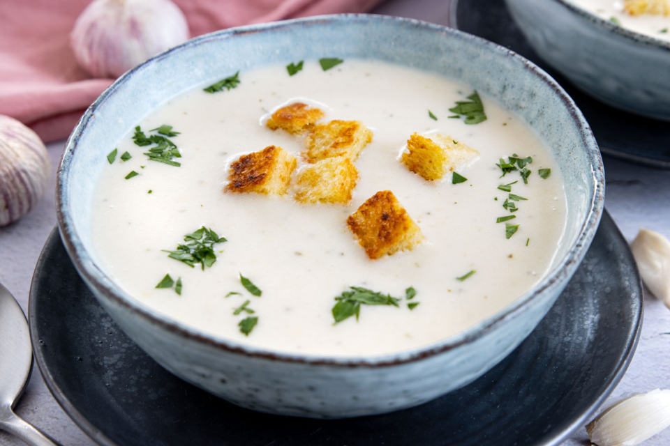 Knoblauchsuppe | Rezept - eat.de