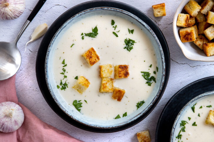 Knoblauchsuppe