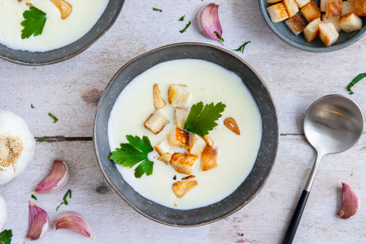 Original Knoblauchsuppe