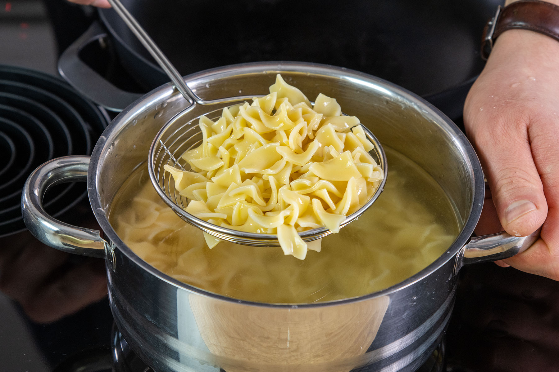 Nudeln kochen