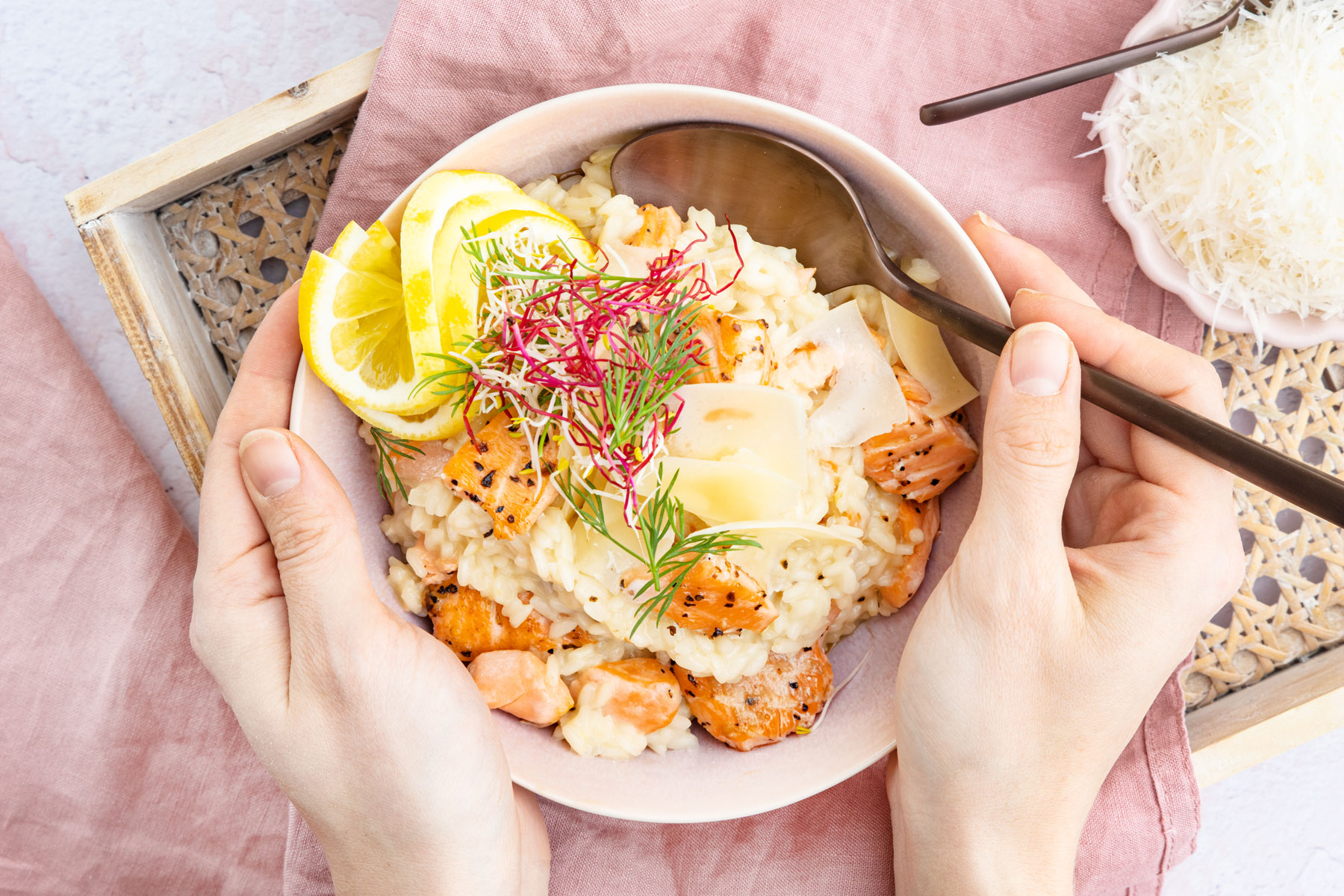 Was passt zu Risotto? 16 Ideen: Fleisch, Gemüse &amp; Co - eat.de
