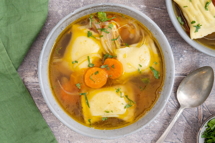 Maultaschensuppe