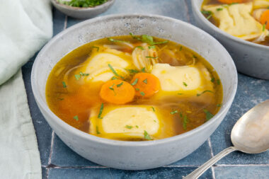 Maultaschensuppe