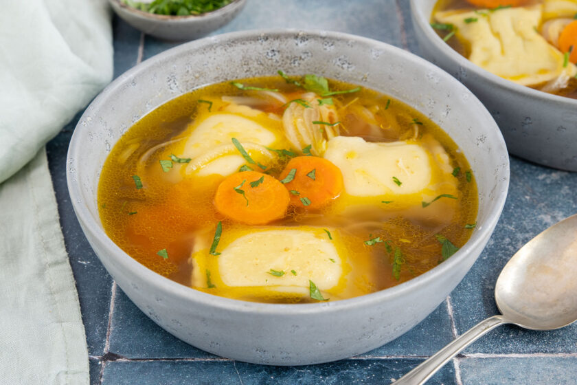 Maultaschensuppe