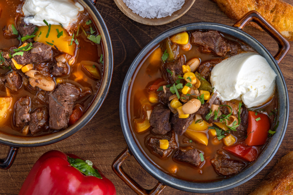 Mitternachtssuppe | Rezept - eat.de Mitternachtssuppe | Rezept - eat.de