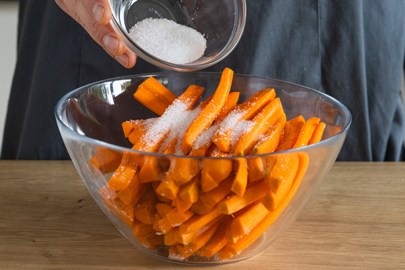 Möhren fermentieren: Rezept für saure Karotten