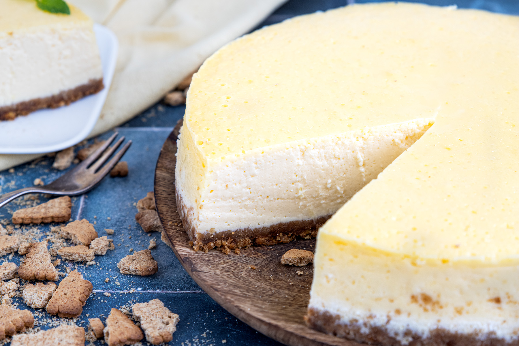 New York Cheesecake Original-Rezept