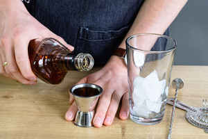Whiskey abmessen
