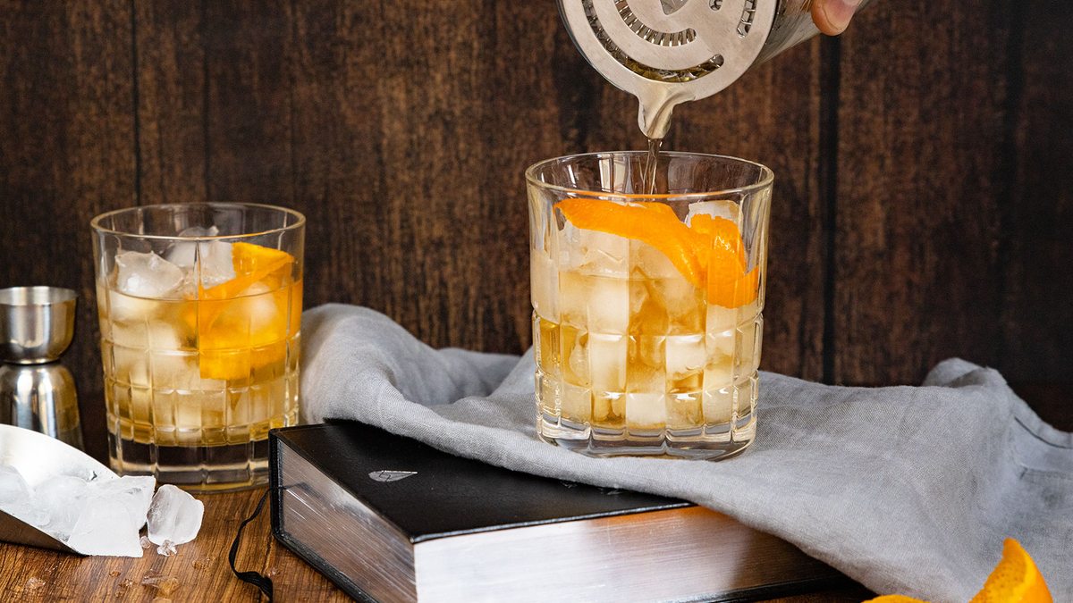 Old Fashioned Cocktail | Rezept - eat.de