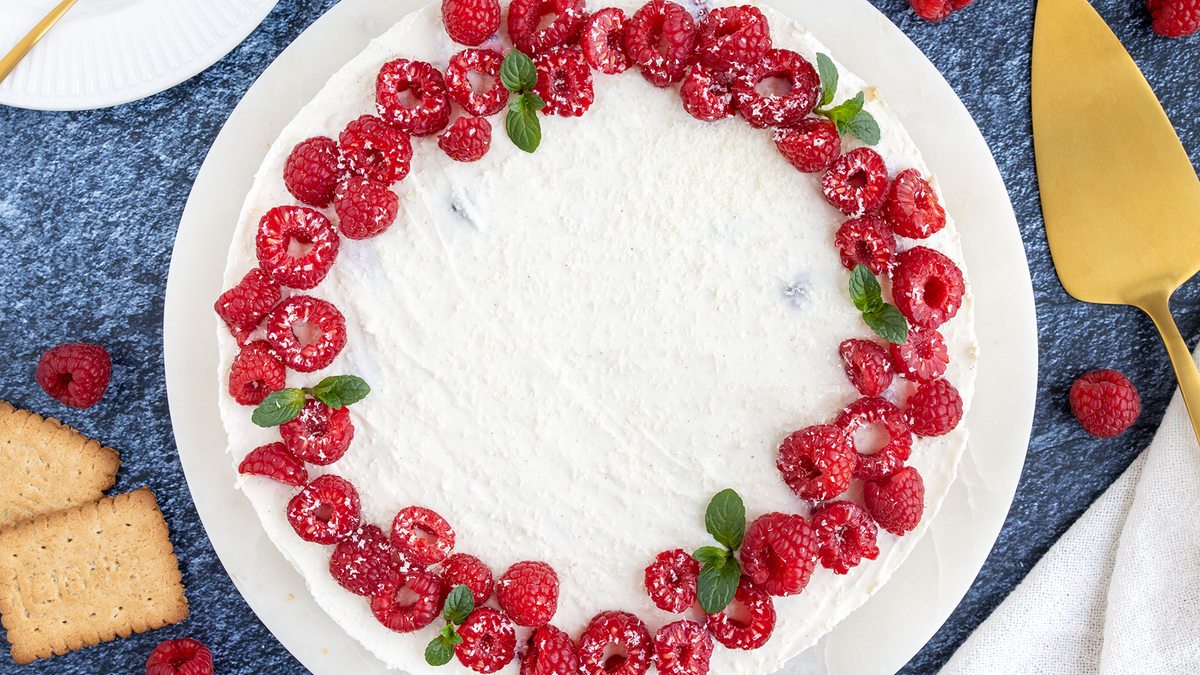 Philadelphia-Himbeer-Torte | Rezept - eat.de