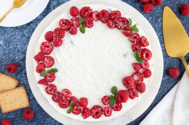 Philadelphia-Himbeer-Torte