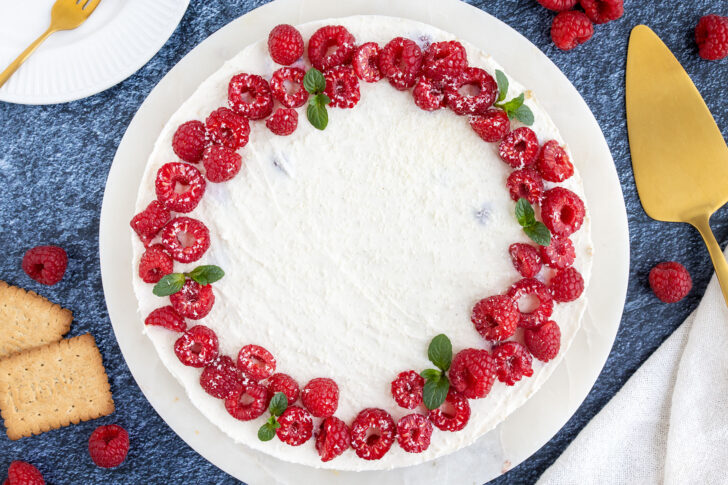 Philadelphia-Himbeer-Torte