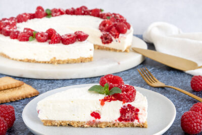 Philadelphia-Himbeer-Torte