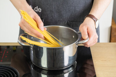 Pasta kochen