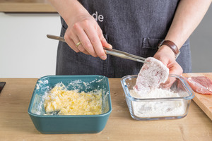 Fleisch mehlieren