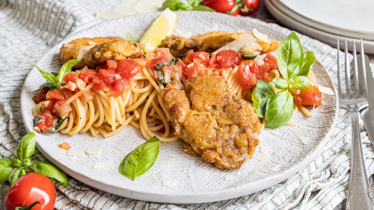 Piccata Milanese vom Schwein | Rezept- eat.de
