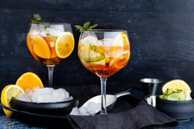 Pimm's No 1 Cup Cocktail