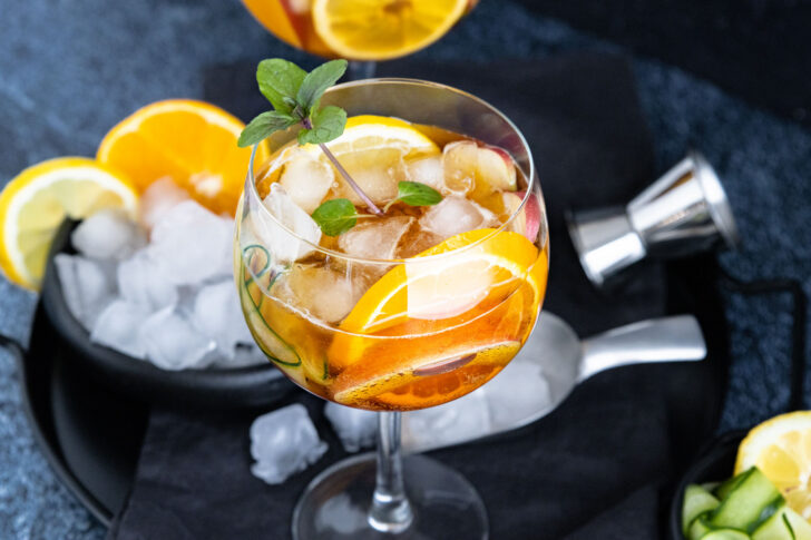 Pimm's No 1 Cup Cocktail