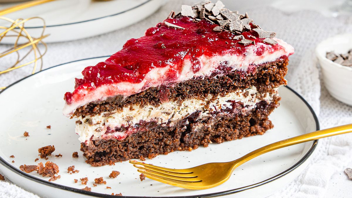 Fruchtige Preiselbeertorte | Rezept - eat.de