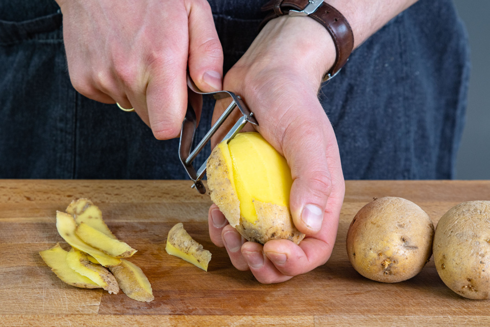 Rosenkohl-Lachs-Gratin | Rezept