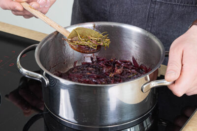 Kräuter entfernen