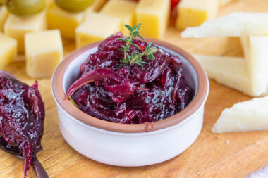 Rote Zwiebelmarmelade