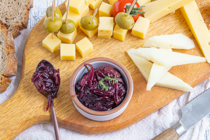 Rote Zwiebelmarmelade
