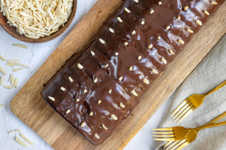 Saftiger Rehrücken-Kuchen