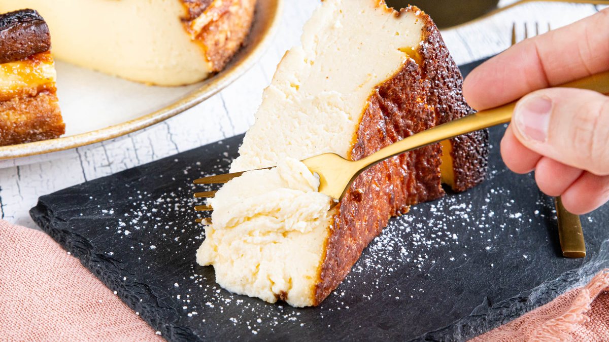 San Sebastian Cheesecake - so cremig & lecker