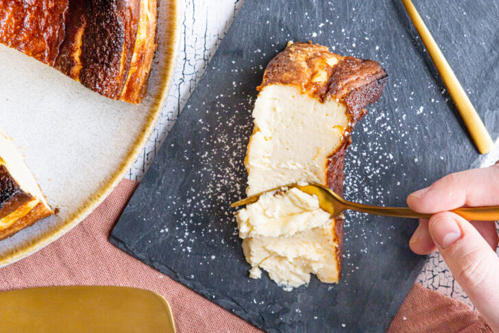 San Sebastian Cheesecake