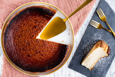 San Sebastian Cheesecake