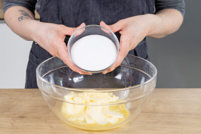 Butter aufschlagen