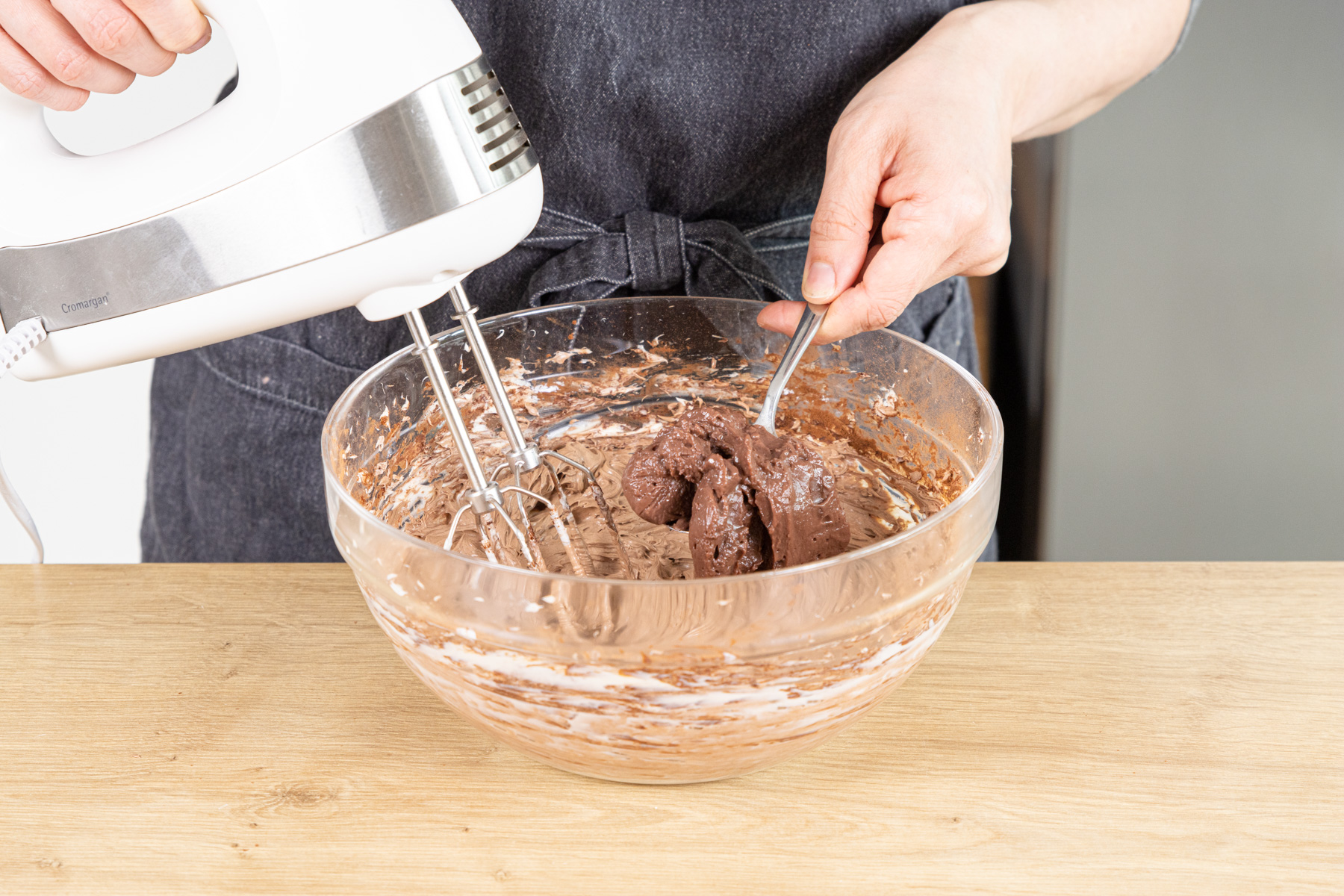 Pudding unterrühren
