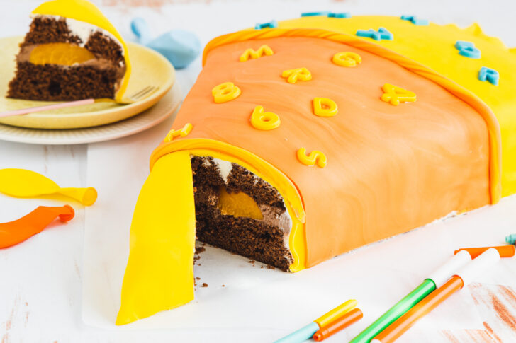 Schultüten-Torte