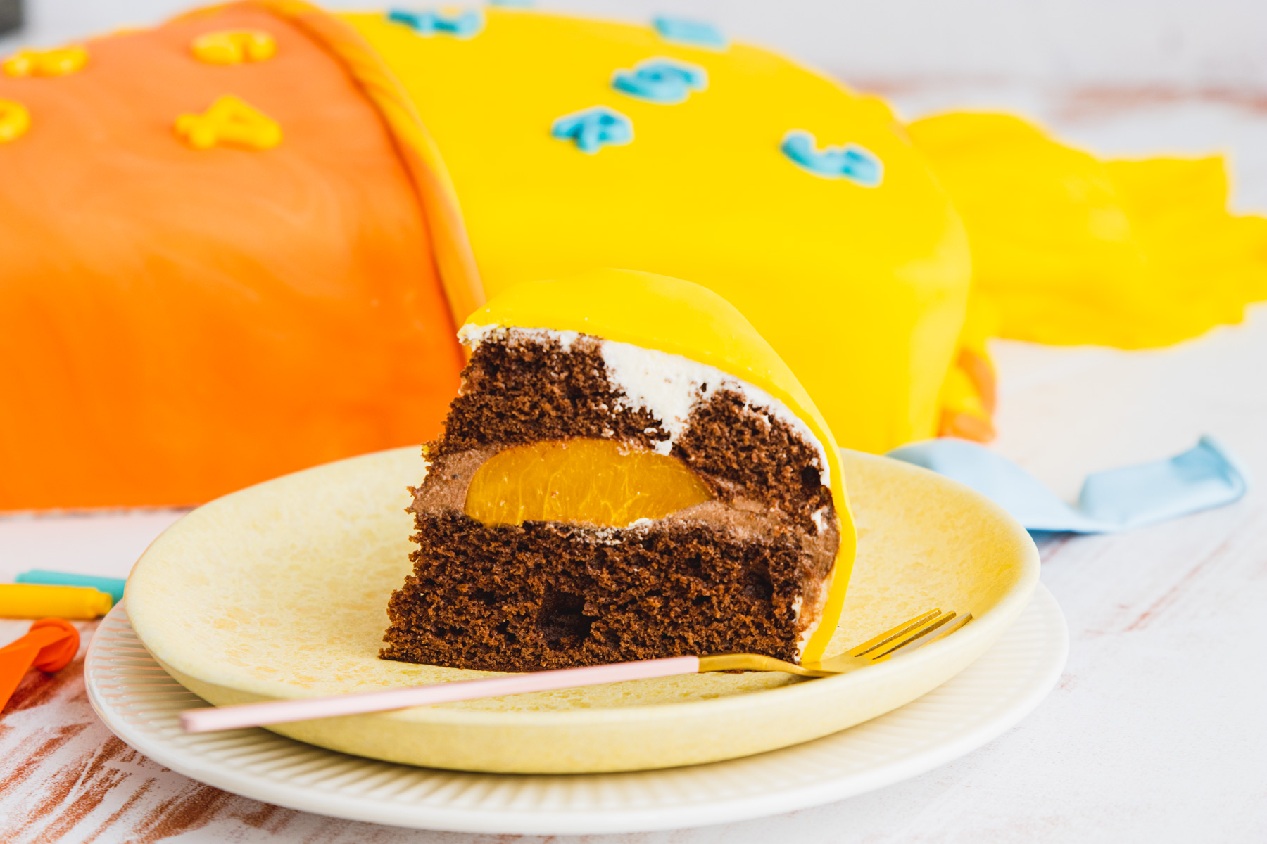 Schultüten-Torte